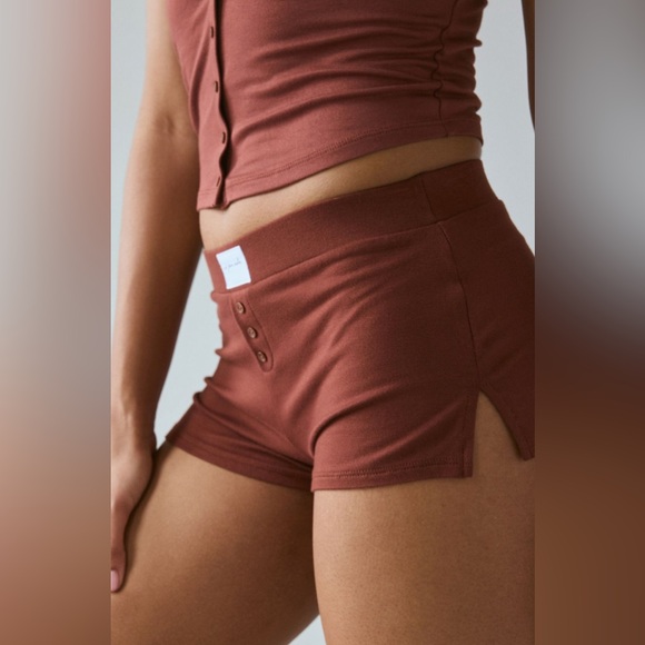 Urban Outfitters Pants - Out From Under Kiera modern sleep micro sleep shortie